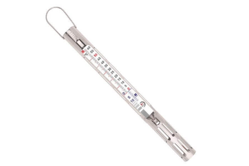 Alla France bagetermometer -10°C / +60°C rustfrit stål