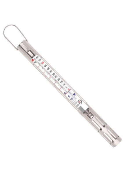 Alla France bagetermometer -10°C / +60°C rustfrit stål