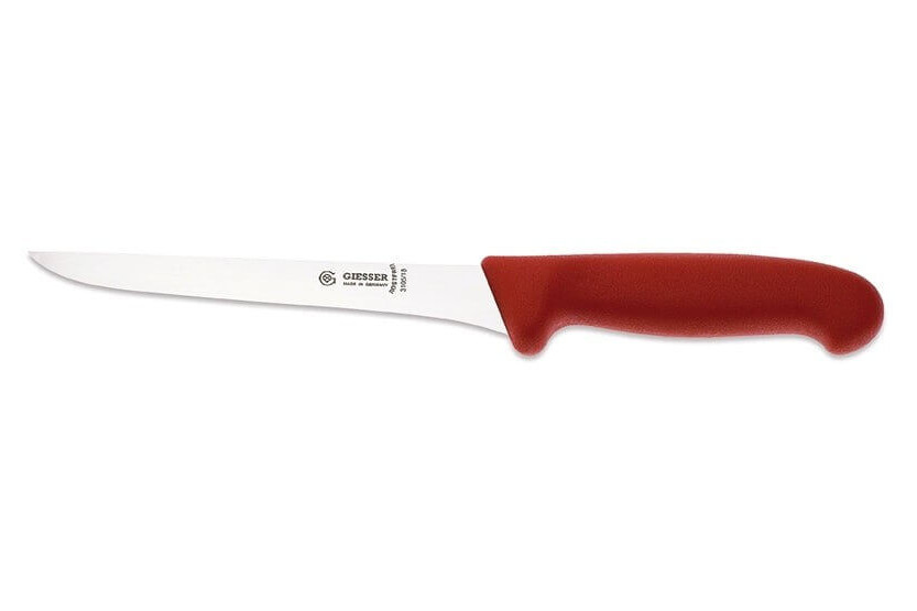 Giesser pro utbeiningskniv 18 cm rett blad 3105