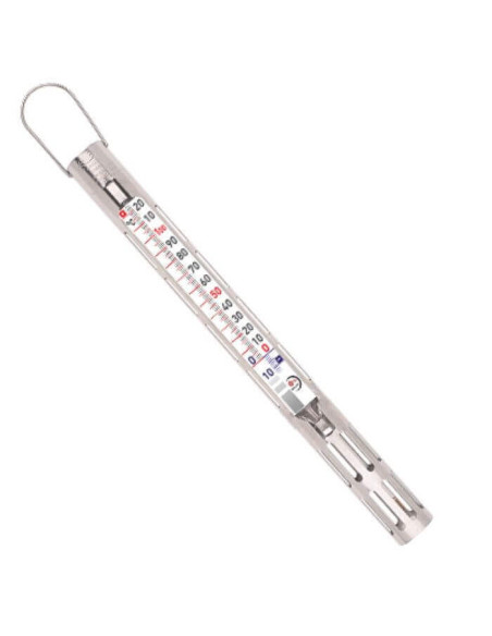 Roestvrijstalen thermometer Alla France -10°C / +120°C