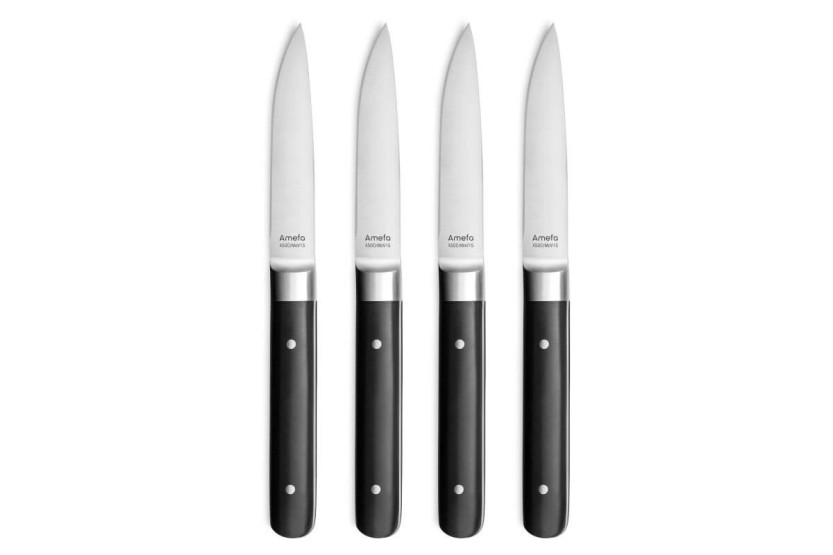 Set med 4 Fusion Amefa-stekknivar