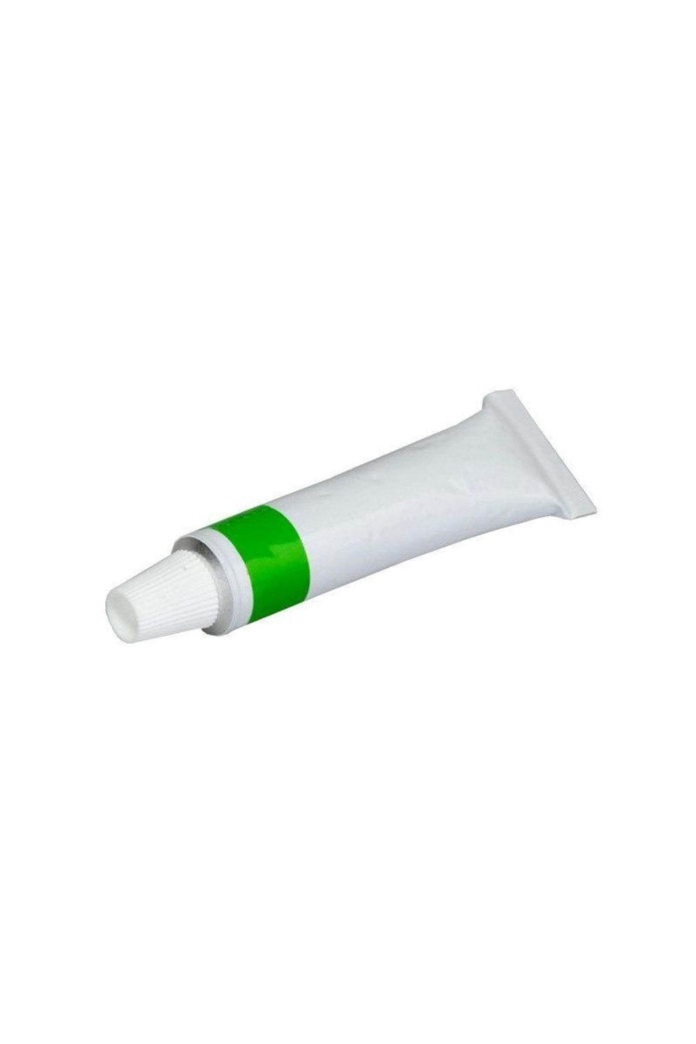 Tube of Herold razor paste for blade polishing