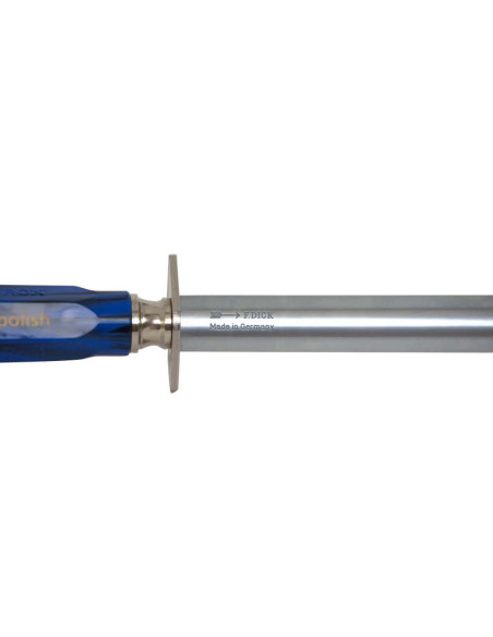 Dick Dickoron Pistola per affilare il polacco 30 cm Stoppino ovale