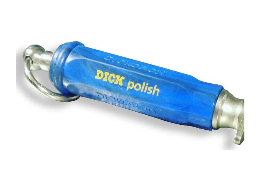 Dick Dickoron Pistola per affilare il polacco 30 cm Stoppino ovale