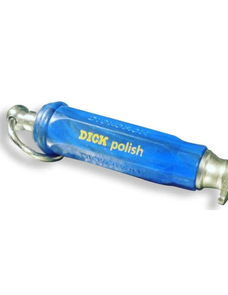 Dick Dickoron Puolan teroituspistooli 30cm soikea pistoolikanta