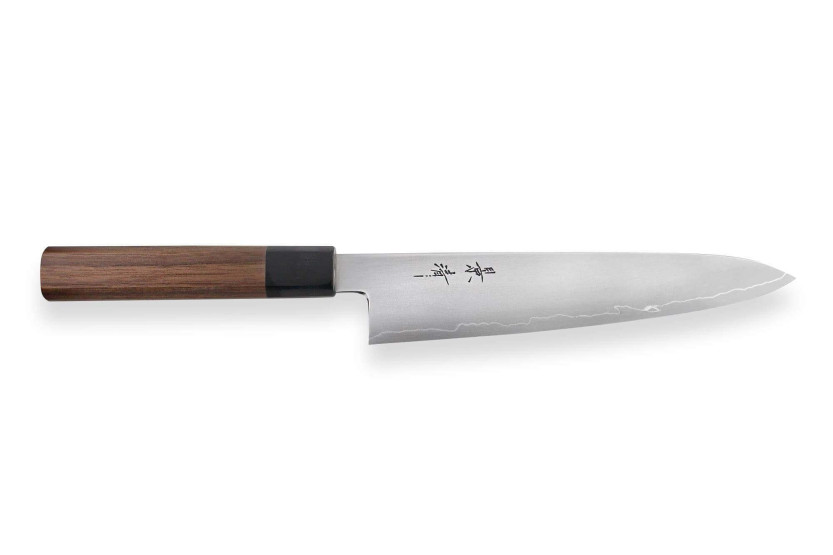 Kagekiyo Kurumi Ginsan 21cm käsintehty japanilainen kokkiveitsi ' s veitsi