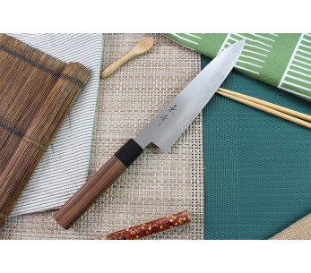Kagekiyo Kurumi Ginsan 21 cm håndlaget japansk kokkekniv 2