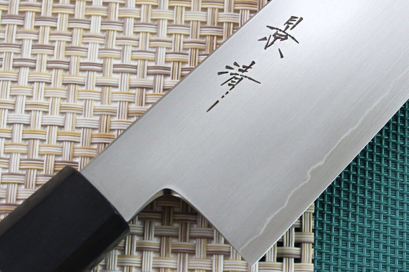 Kagekiyo Kurumi Ginsan 21 cm håndlaget japansk kokkekniv