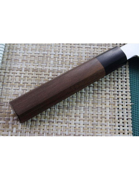 Kagekiyo Kurumi Ginsan 18 cm håndlaget japansk santoku-kniv