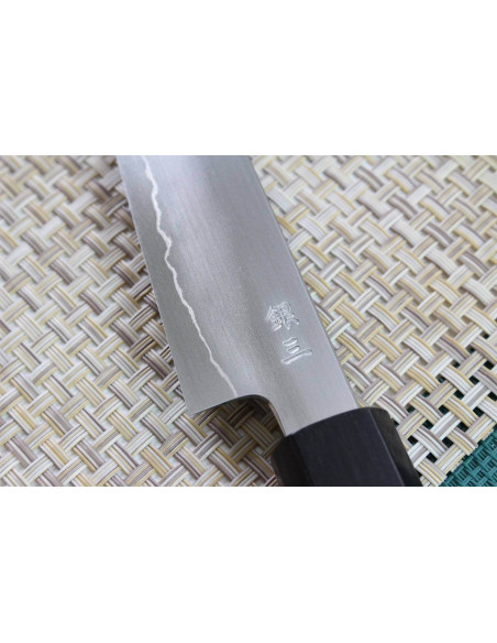 Kagekiyo Kurumi Ginsan 15 cm, coltello universale giapponese fatto a mano