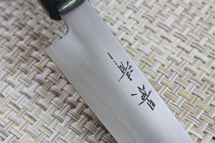 Kagekiyo Kurumi Ginsan 15 cm håndlavet japansk universalkniv