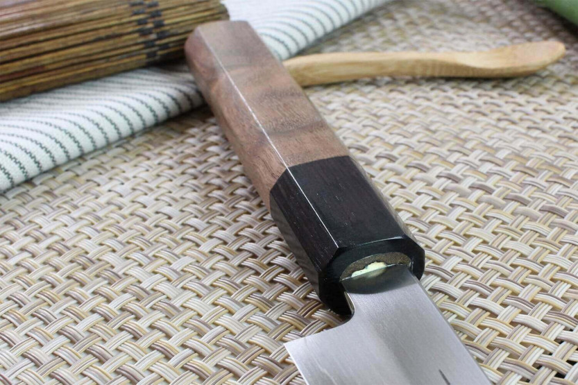 Kagekiyo Kurumi Ginsan 15cm handmade japanese Universal knife
