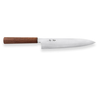 Faca de chef japonesa Kagekiyo Tedukuri de 24 cm feita à mão