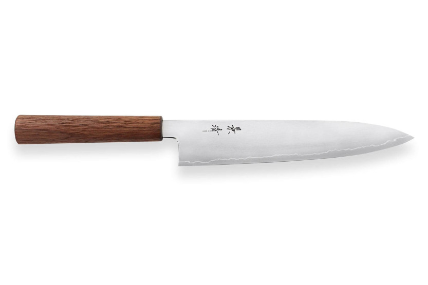 Kagekiyo Tedukuri 24cm handgemaakt Japans koksmes