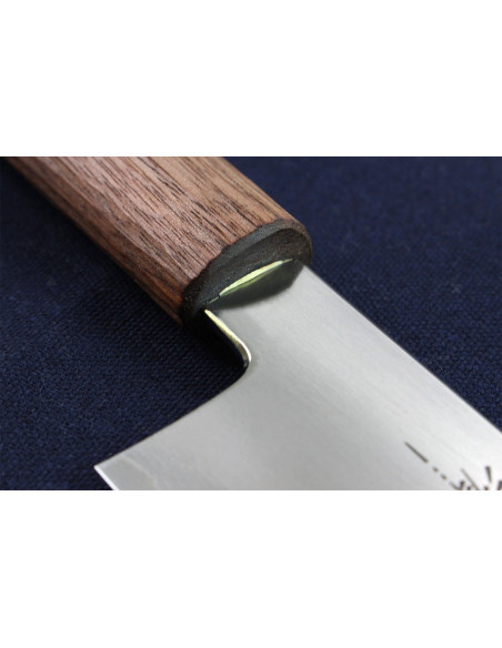 Coltello da cuoco giapponese Kagekiyo Tedukuri 24 cm fatto a mano