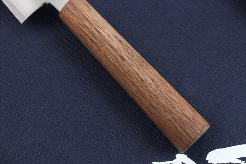 Coltello da cuoco giapponese Kagekiyo Tedukuri 24 cm fatto a mano