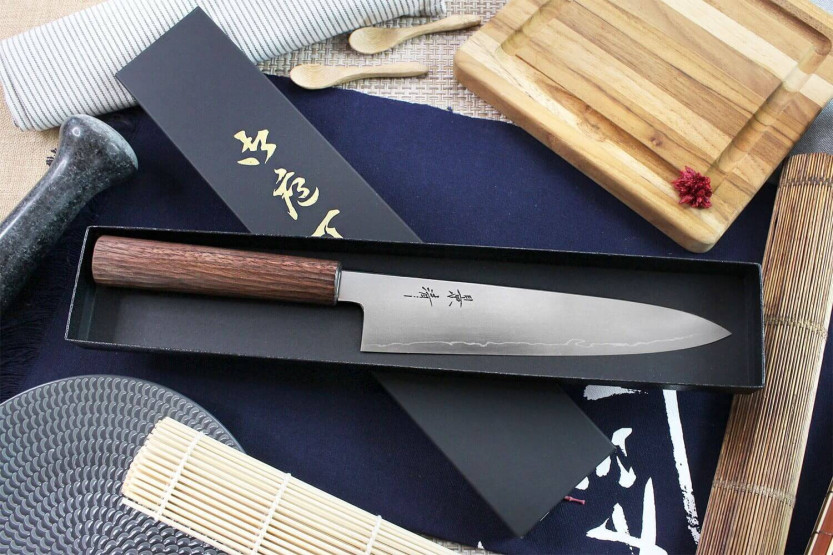 Kagekiyo Tedukuri 21 cm håndlaget japansk kokkekniv