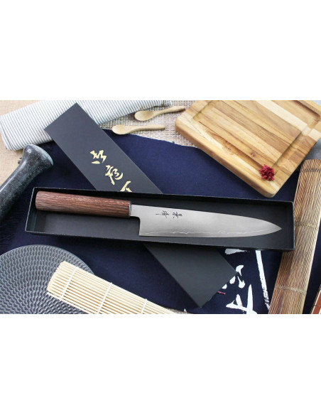 Kagekiyo Tedukuri 21 cm håndlaget japansk kokkekniv