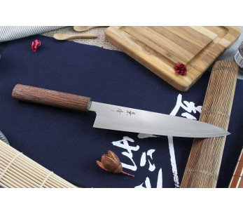 Kagekiyo Tedukuri 21cm käsintehty japanilainen kokki ' s veitsi 2