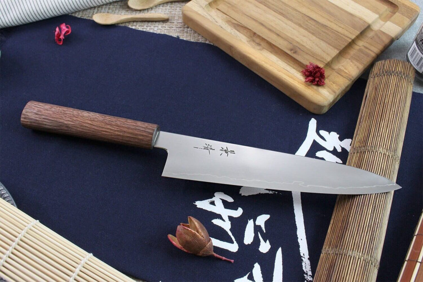 Kagekiyo Tedukuri 21 cm håndlaget japansk kokkekniv