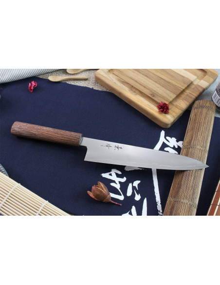 Kagekiyo Tedukuri 21 cm håndlaget japansk kokkekniv