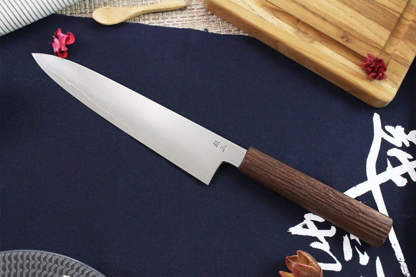 Kagekiyo Tedukuri 21 cm håndlaget japansk kokkekniv