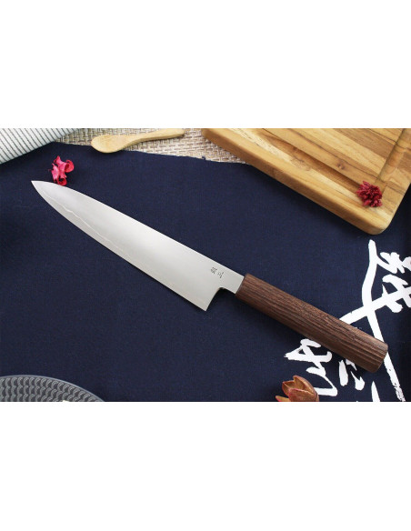 Kagekiyo Tedukuri 21 cm håndlaget japansk kokkekniv