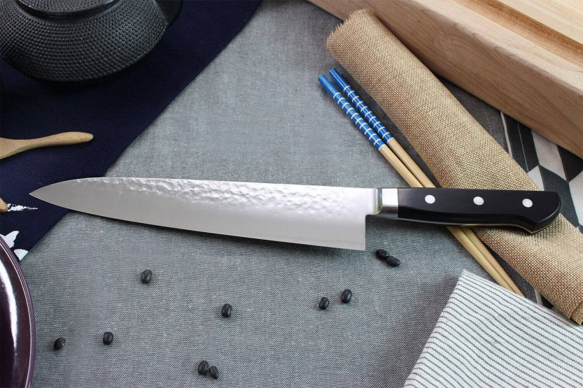 Kagekiyo hamret japansk kokkekniv 24 cm