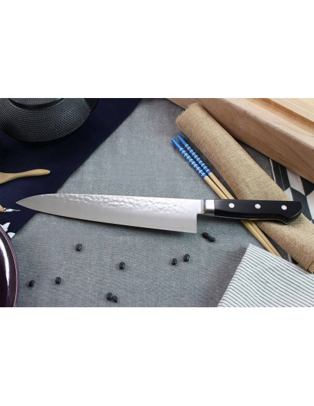 Kagekiyo Gehamerd Japans koksmes 24cm
