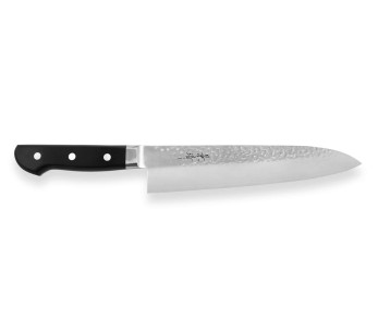 Handwerkliches japanisches Kochmesser Kagekiyo Hammered 21cm