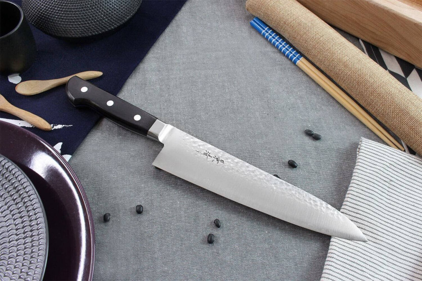Kagekiyo Vasaroitu 21cm käsintehty japanilainen kokkiveitsi ' s veitsi