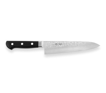 Handwerkliches japanisches Kochmesser Kagekiyo Hammered 18cm