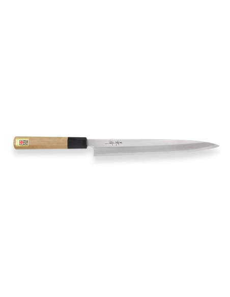 Kagekiyo Utage White Steel 24cm Japanese handmade Yanagiba knife