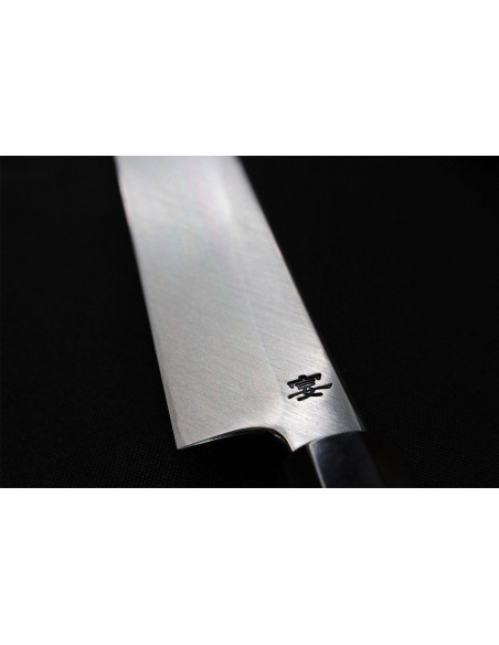 Japanisches handgefertigtes Yanagiba messer Kagekiyo Utage White Steel 24cm