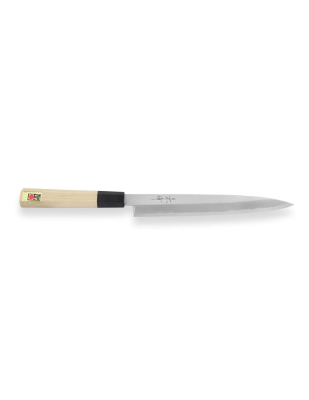Kagekiyo Utage White Steel 2 21cm handgemaakt Japans Yanagiba mes