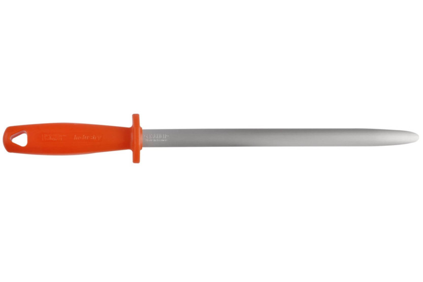 FISCHER 35cm Round Wick teroituskiväärin bi-materiaalikahva punainen