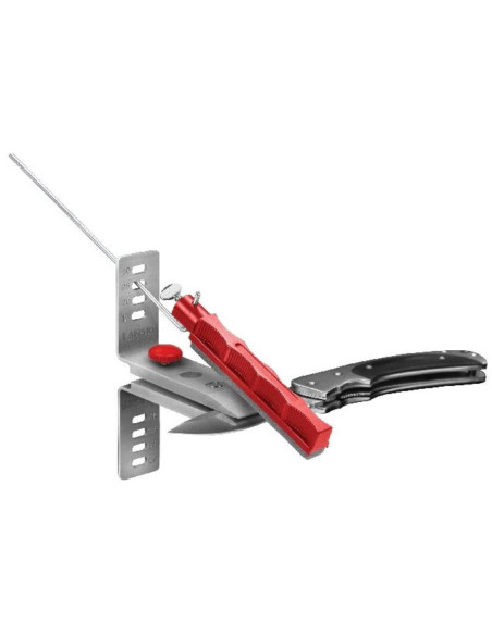 Lansky sharpening kit 3 stones + oil + caliper
