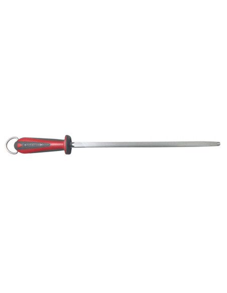 FISCHER fine-sharpening whetstone 30cm round bit black handle