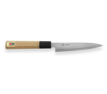 Kagekiyo Utage Acciaio Bianco 2 15 cm coltello universale giapponese fatto a mano