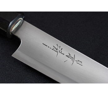 Japanisches handgefertigtes Universalmesser Kagekiyo Utage White Steel 2 15cm 2