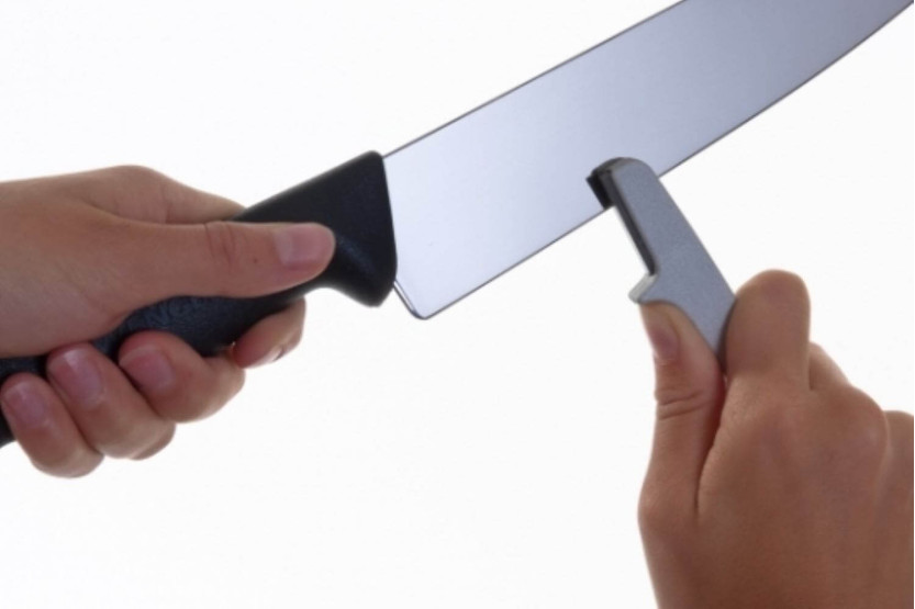 Istor 14cm professional tungsten carbide sharpener