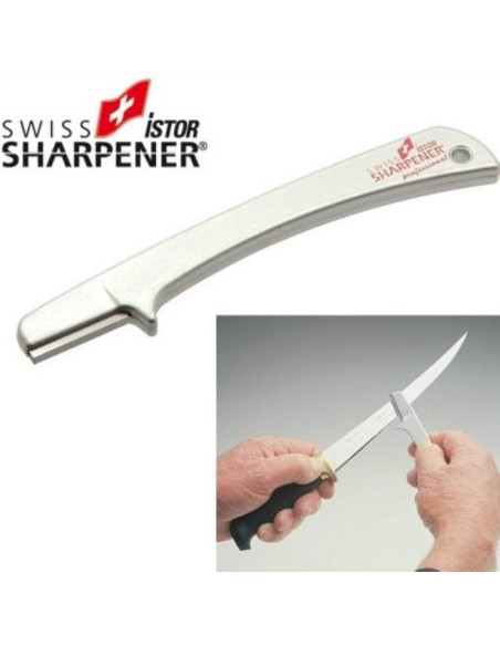 Affilatore professionale in carburo di tungsteno Istor 14cm