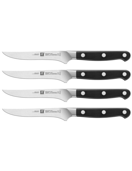 Zwilling PRO set van 4 gesmede steakmessen 12cm Friodur® staal