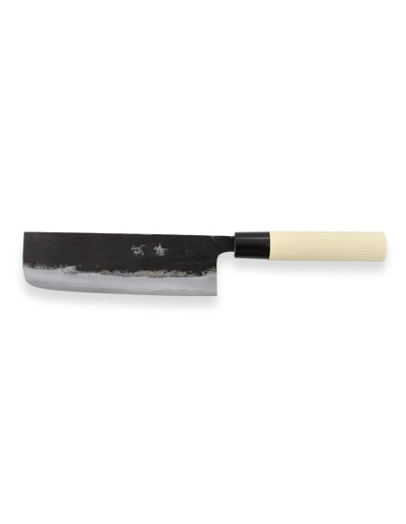 Estojo nakiri japonês artesanal Murata 16,5cm Aogami 1