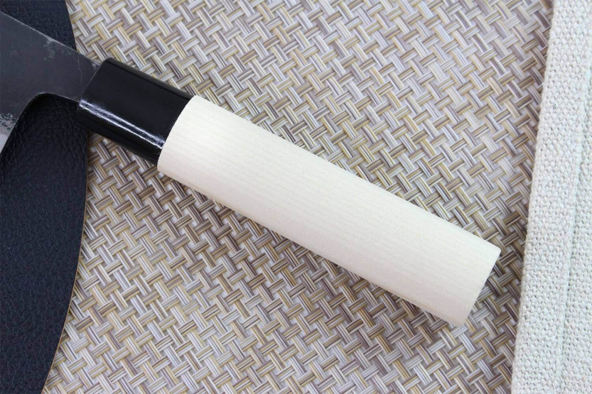Couteau nakiri japonais artisanal Murata 16,5cm Aogami 1