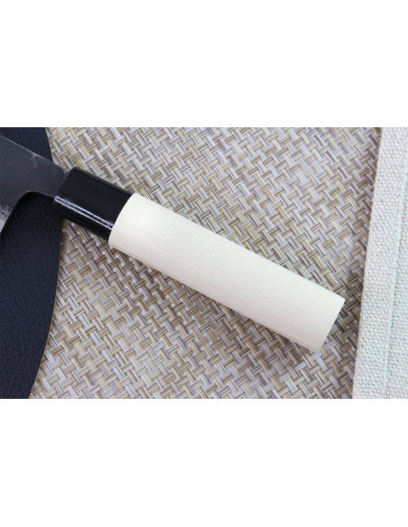 Couteau nakiri japonais artisanal Murata 16,5cm Aogami 1