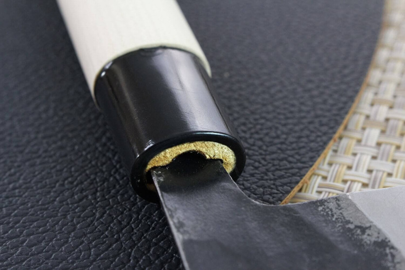 Couteau nakiri japonais artisanal Murata 16,5 cm Aogami 1
