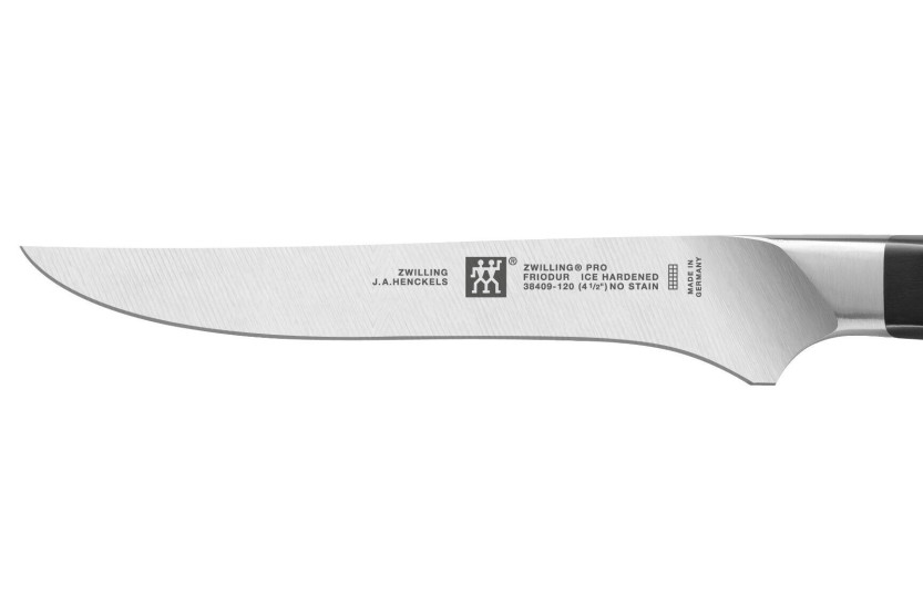 Zwilling PRO set med 4 smidda stekknivar 12cm Friodur®-stål
