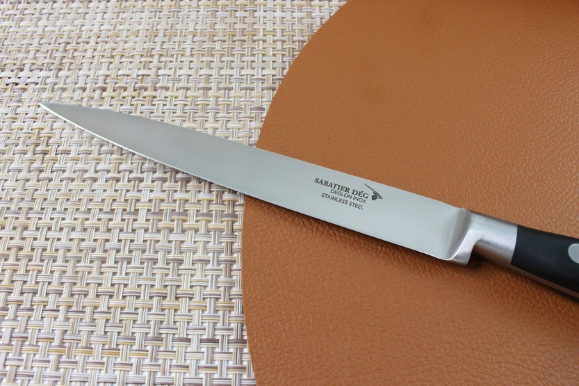 Ideal Sabatier DEG fileermes 17cm lemmet