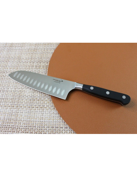 santokumesser Ideal Sabatier DEG mit Kullen17cm